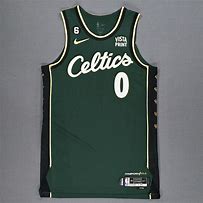 Image result for Jayson Tatum Boston Celtics Jersey