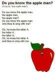 Image result for The Apple Song/Poem