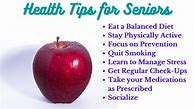 Image result for Health Tips for Seniors