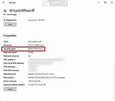 Image result for Wi-Fi Settings Windows 1.0