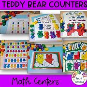 Image result for Teddy Bear Counters Math