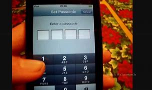Image result for iPod Touch Passcode