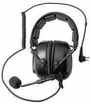 Image result for Using Radio Headset