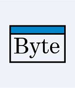 Image result for Computer Department Byte Logo