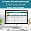 Image result for Budget Shopping List