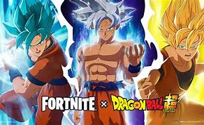 Image result for Goku in Fortnite