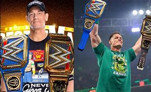 Image result for John Cena New WWE Championship