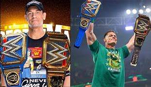 Image result for John Cena Double Belt