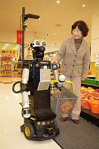 Image result for Robots Helping Elderly