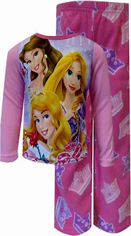 Image result for Disney Princess Fleece Pajamas