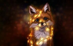 Image result for Anime Rainbow Fox