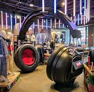 Image result for Giant Headphones and Boombox