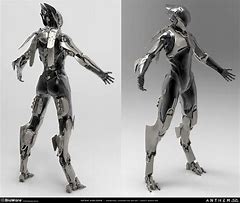 Image result for Female Character Concept Art Robot