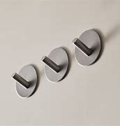 Image result for Stainless Steel Adhesive Hooks