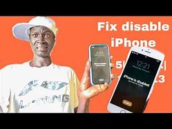 Image result for iPhone Model A1387 Disabled Connect to iTunes