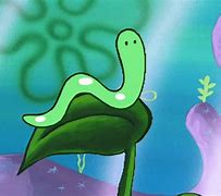 Image result for Worm Scene Spongebob