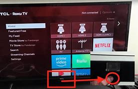 Image result for TCL 400 TV Button Layout