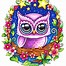 Image result for Trippy Owl