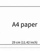 Image result for A4 Sheet of Paper