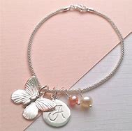Image result for Butterfly Charm Bracelet