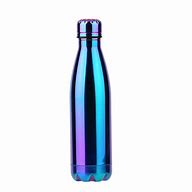 Image result for UV Purple Stainless Steel Water Bottle