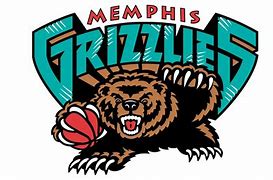 Image result for Memphis Grizzlies Classic Logo