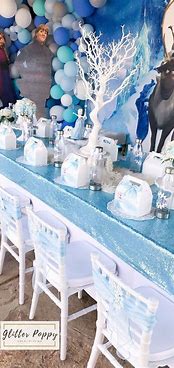 Image result for Frozen Theme Party