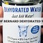 Image result for Can of Dehydrated Water