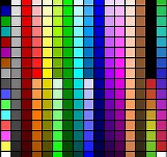 Image result for 8-Bit Color Palette