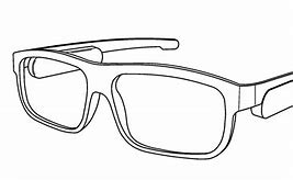 Image result for Eyeglasses Drawing