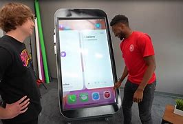 Image result for Zhc World's Biggest iPhone
