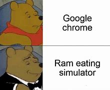 Image result for Google Chrome Ram Demon Meme