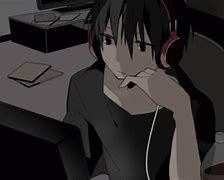 Image result for Video Game Player Anime