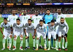 Image result for Saudi Arabia Soccer Team