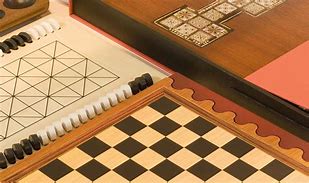 Image result for Classic Wooden Board Games