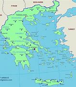 Image result for Detailed Map of Greece