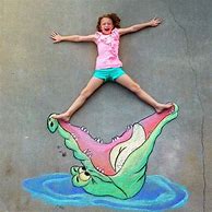 Image result for Chalk Art Drawings