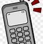 Image result for Drop the Phone Clip Art Tansparent Background
