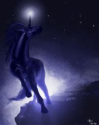 Image result for Black Unicorn in Sunlight