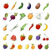 Image result for Fruit and Veg Cartoon