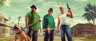 Image result for GTA San Artwork Oil