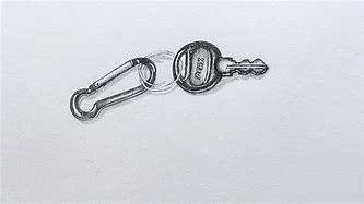 Image result for Keychain Drawing
