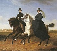 Image result for 1800s Horse and Rider