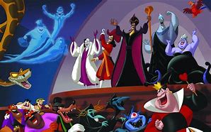 Image result for Disney Villains Desktop
