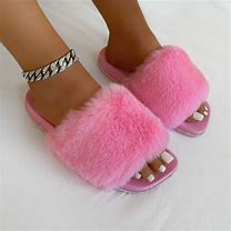 Image result for Pink Dearfoam Slippers