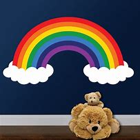 Image result for Rainbow Wall Decor