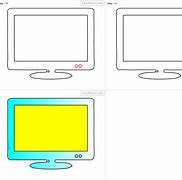 Image result for CRT TV Drawing