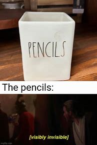 Image result for Pencil Meme