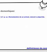 Image result for domestiquez