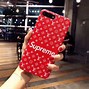 Image result for Supreme Phone Case with Strap